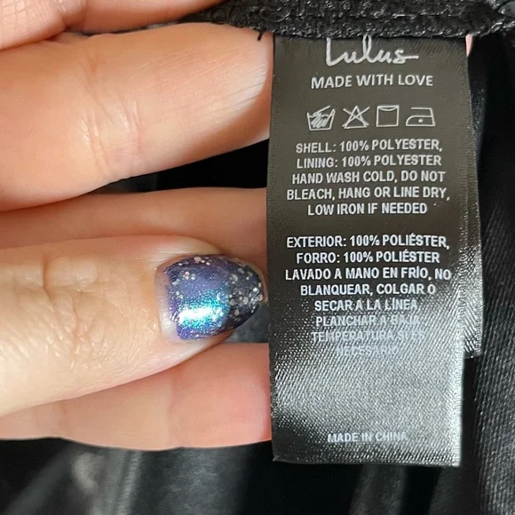 Lulu's Darling Charisma Black Mesh Embroidered Midi Dress - Picture 15 of 15